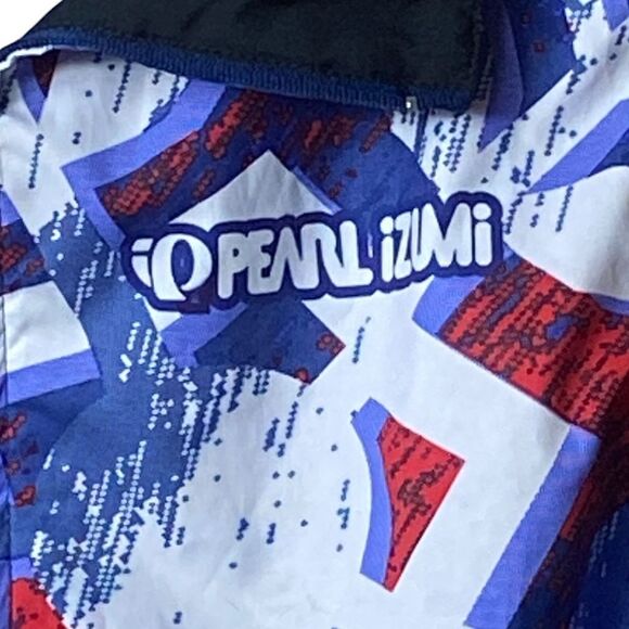 Pearl Izumi Men’s Sz Med Mesh Back Barrier Breathable Lightweight Cycling Vest - Picture 2 of 4